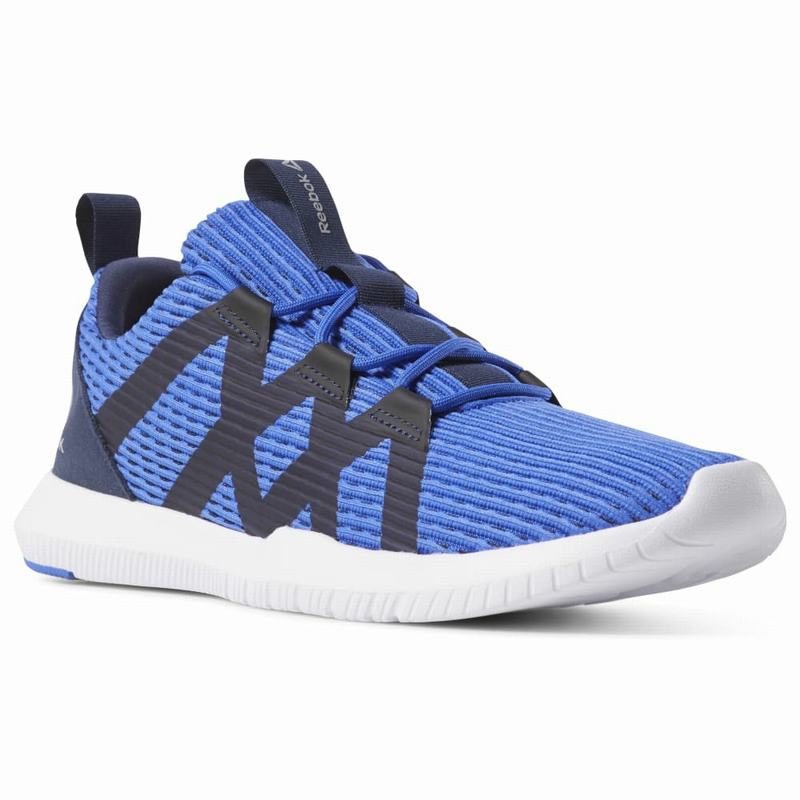 Adidasi Training Reebok Reago Pulse Barbati Albastri/Bleumarin Romania KO4634RQ